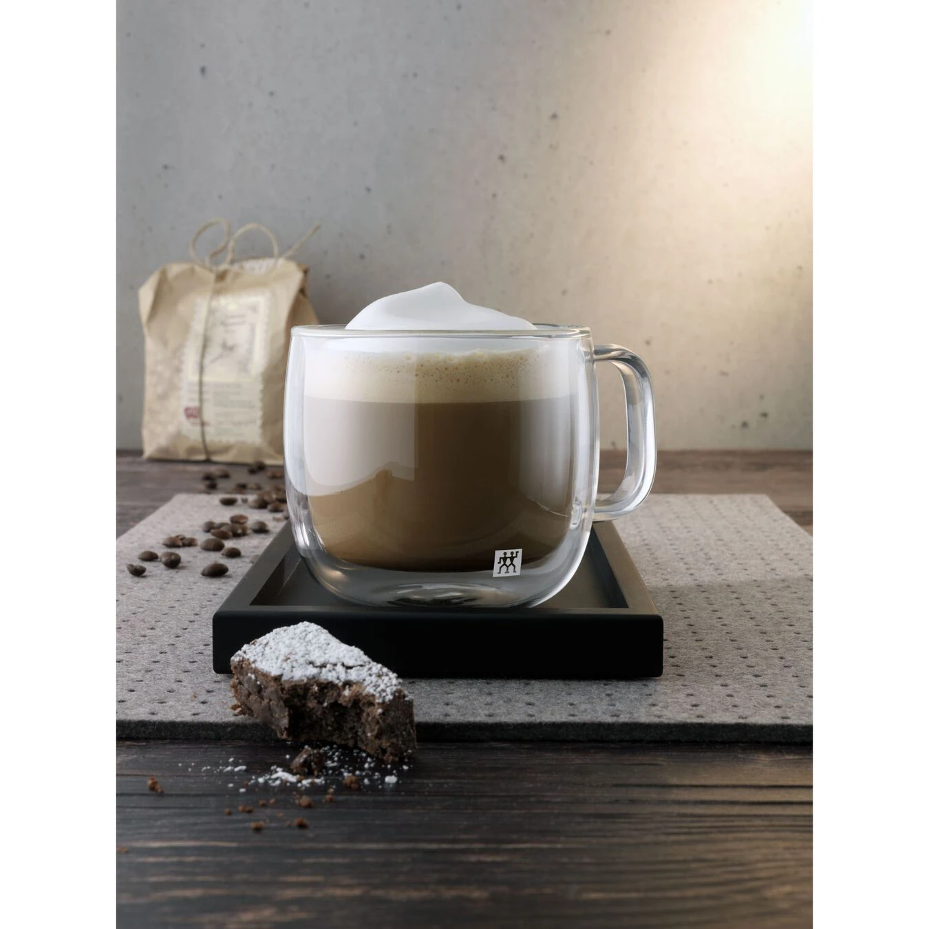 Zwilling Dubbelwandig Cappuccinoglazenset, 2-delig 4 Zwilling Dubbelwandig Cappuccinoglazenset, 2-delig - Afbeelding 2