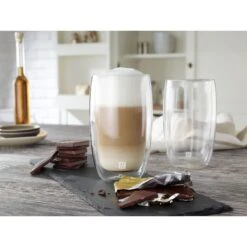 Zwilling Dubbelwandig Latte Macchiato Glazenset, 2-delig -Keukenbenodigdheden 000007903