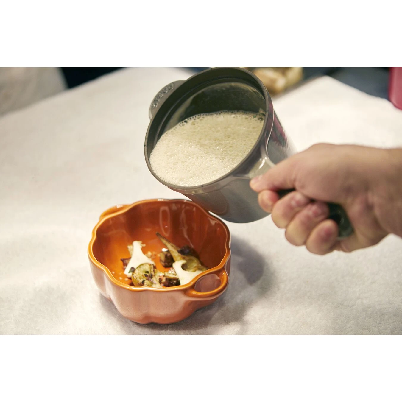 Staub Steelpan 14 Cm / 1,25 L 5 Staub Steelpan 14 Cm / 1,25 L - Afbeelding 3