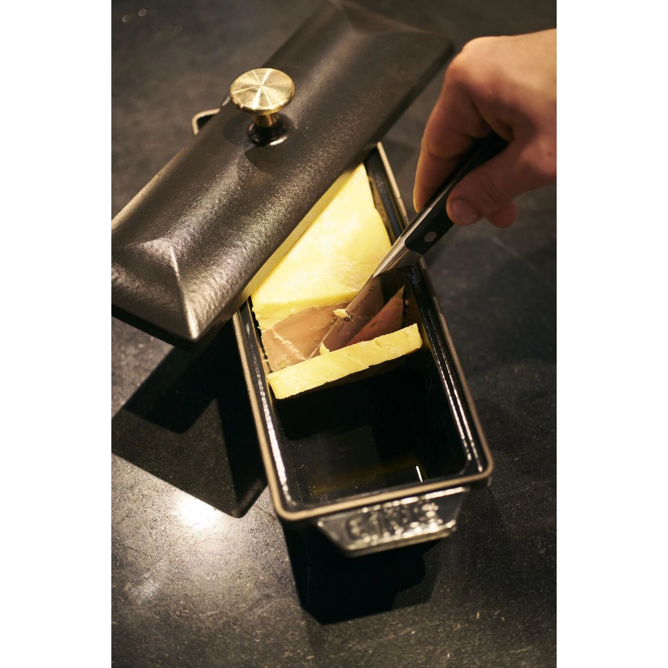 Staub Terrine 30 X 11 Cm, Gietijzer 6 Staub Terrine 30 X 11 Cm, Gietijzer - Afbeelding 4