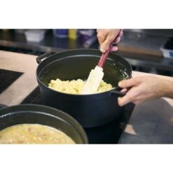 Staub Gietijzeren Braadpan 34 Cm / 12,5 L, Rond, Zwart -Keukenbenodigdheden 000011529