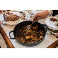 Staub Koekenpan 26 Cm, Zwart -Keukenbenodigdheden 000013458