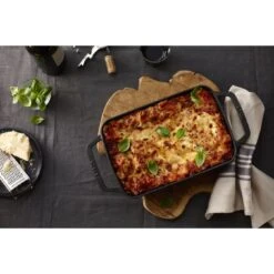 Staub Ovenschaal 30 Cm, Rechthoekig, Zwart 8 Staub Ovenschaal 30 Cm, Rechthoekig, Zwart -Keukenbenodigdheden 000018009