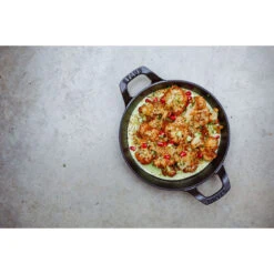 Staub Ovenschaal 16 Cm, Rond, Zwart 8 Staub Ovenschaal 16 Cm, Rond, Zwart -Keukenbenodigdheden 000019245