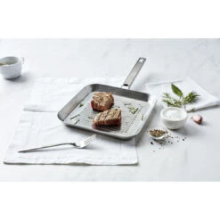 Demeyere Grillpan 24 X 24 Cm -Keukenbenodigdheden 000022692