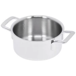 Demeyere Kookpan Met Dubbelwandig Deksel 16 Cm / 1,5 L 9 Demeyere Kookpan Met Dubbelwandig Deksel 16 Cm / 1,5 L -Keukenbenodigdheden 000022940