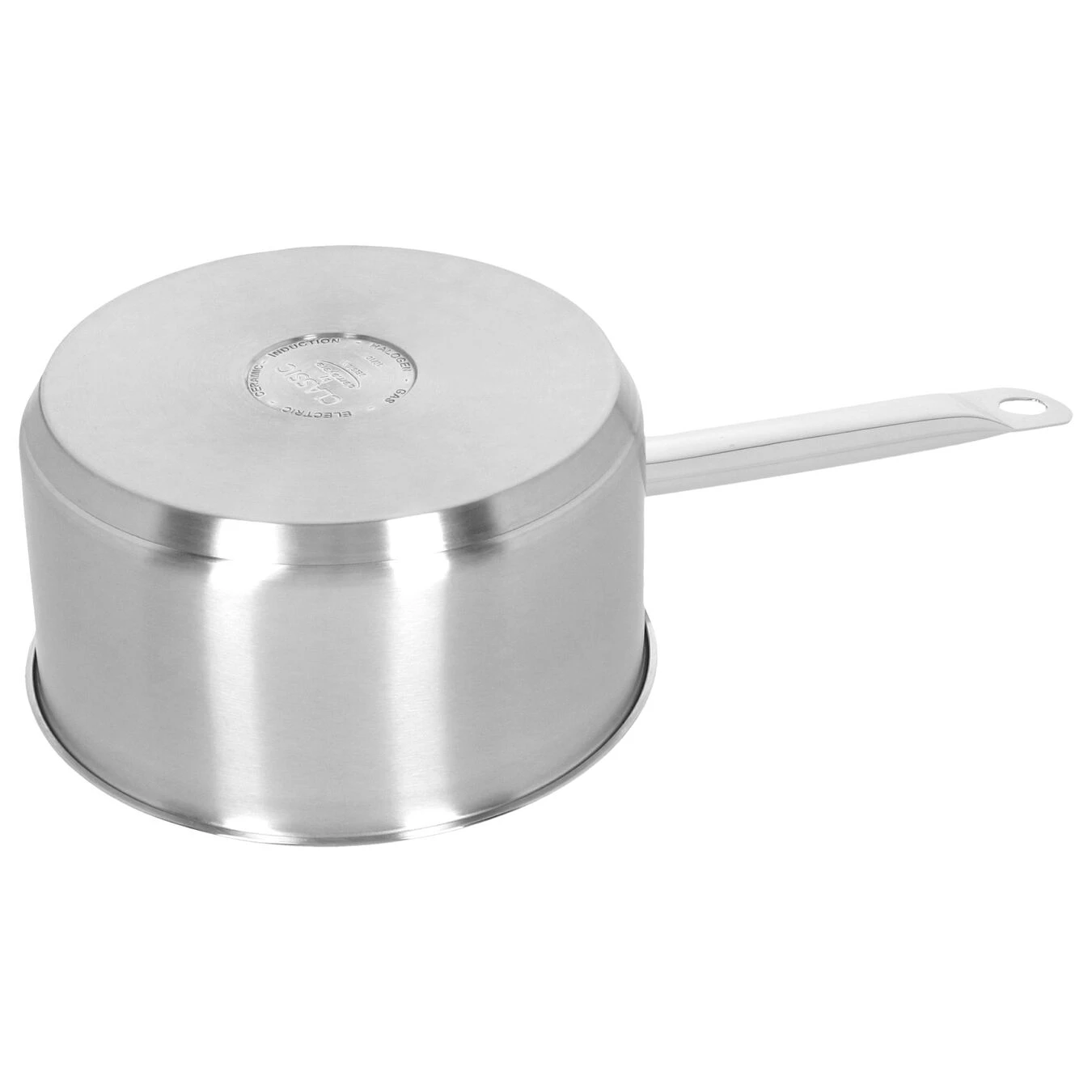 Demeyere Steelpan Met Deksel 18 Cm / 2 L 4 Demeyere Steelpan Met Deksel 18 Cm / 2 L - Afbeelding 2