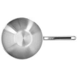 Demeyere Wok Vlakke Bodem 26 Cm -Keukenbenodigdheden 000023053