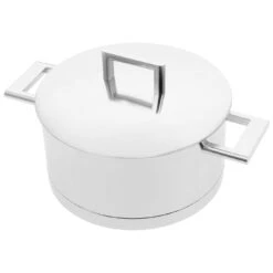 Demeyere Kookpan Met Dubbelwandig Deksel 24 Cm / 5,2 L -Keukenbenodigdheden 000023095
