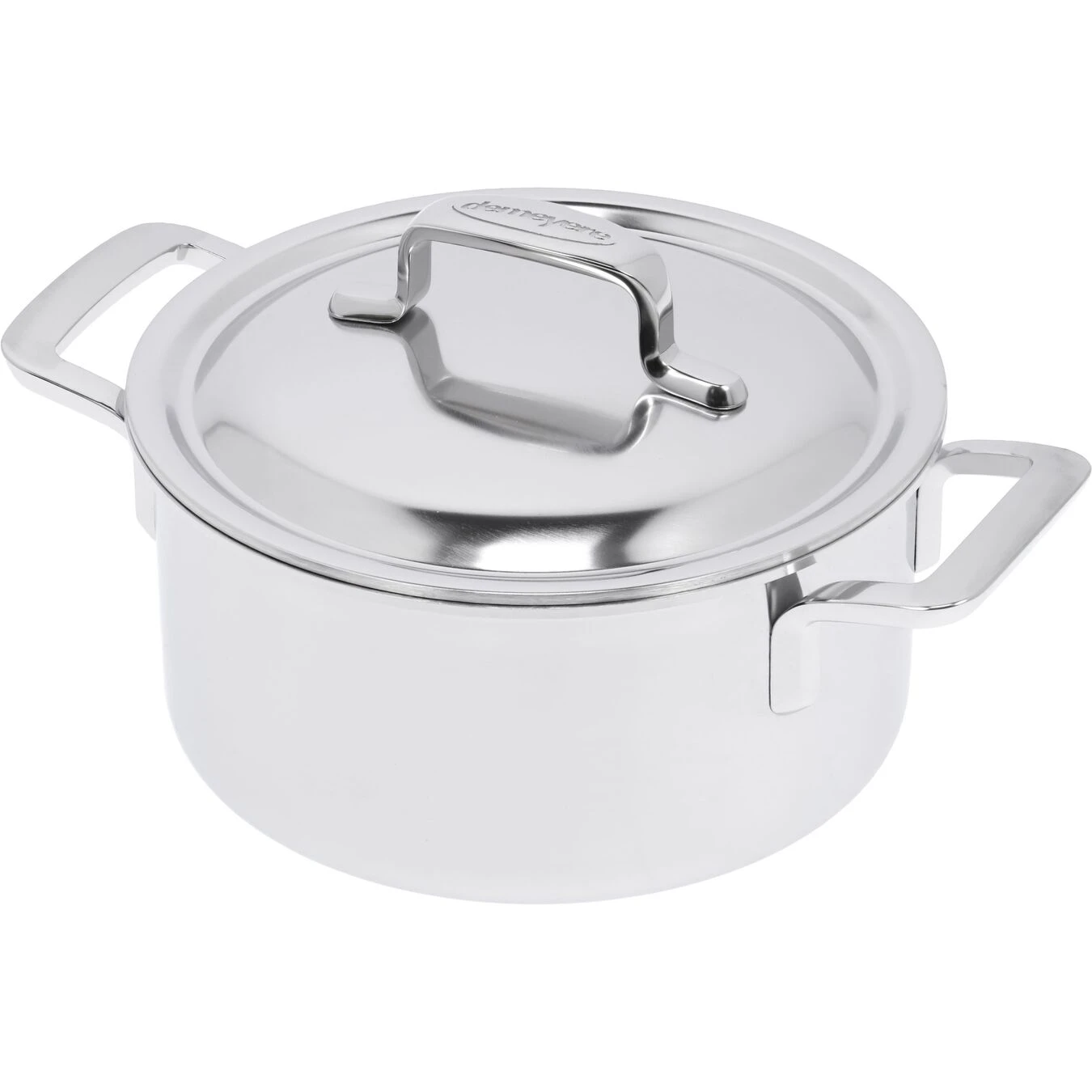 Demeyere Kookpan Met Dubbelwandig Deksel 18 Cm / 2,2 L 4 Demeyere Kookpan Met Dubbelwandig Deksel 18 Cm / 2,2 L - Afbeelding 2