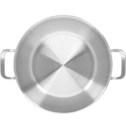 Demeyere Sudderpan Met Dubbelwandig Deksel 28 Cm / 4 L -Keukenbenodigdheden 000023140