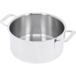 Demeyere Kookpan Met Dubbelwandig Deksel 22 Cm / 4 L -Keukenbenodigdheden 000023177