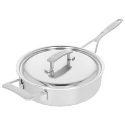 Demeyere Sauteerpan Met Deksel 24 Cm / 2,8 L -Keukenbenodigdheden 000023257