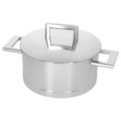 Demeyere Kookpan Met Dubbelwandig Deksel 18 Cm / 2,2 L -Keukenbenodigdheden 000023279