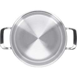 Demeyere Kookpan Met Dubbelwandig Deksel 22 Cm / 4 L -Keukenbenodigdheden 000023372