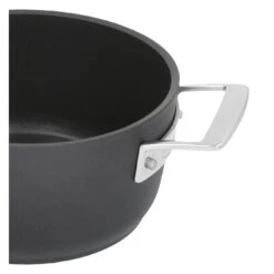 Demeyere Kookpan Met Deksel Duraslide Titanium 18 Cm / 2 L -Keukenbenodigdheden 000023468