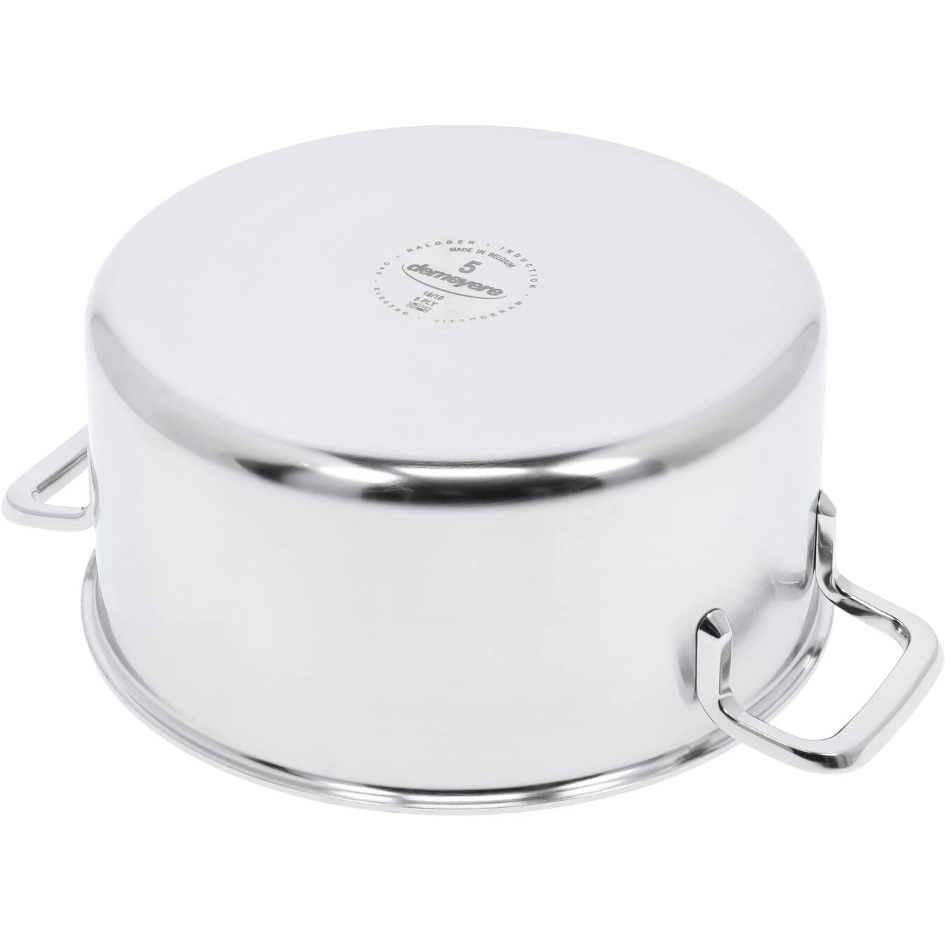 Demeyere Kookpan Met Dubbelwandig Deksel 24 Cm / 5,2 L 5 Demeyere Kookpan Met Dubbelwandig Deksel 24 Cm / 5,2 L - Afbeelding 3