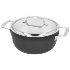 Demeyere Kookpan Met Deksel Duraslide Titanium 24 Cm / 4,25 L -Keukenbenodigdheden 000023522
