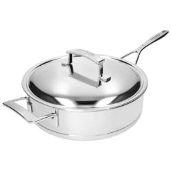 Demeyere Sauteerpan Met Dubbelwandig Deksel 28 Cm / 4,75 L -Keukenbenodigdheden 000023525