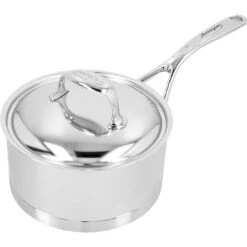 Demeyere Steelpan Met Deksel 18 Cm / 2,2 L -Keukenbenodigdheden 000023537