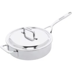 Demeyere Sauteerpan Met Deksel 24 Cm / 2,8 L -Keukenbenodigdheden 000023566