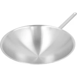 Demeyere Wok Ronde Bodem 36 Cm -Keukenbenodigdheden 000023571