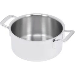 Demeyere Kookpan Met Dubbelwandig Deksel 18 Cm / 2,2 L 12 Demeyere Kookpan Met Dubbelwandig Deksel 18 Cm / 2,2 L -Keukenbenodigdheden 000023590
