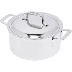 Demeyere Kookpan Met Dubbelwandig Deksel 20 Cm / 3 L -Keukenbenodigdheden 000023591