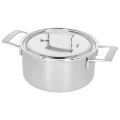 Demeyere Kookpan Met Deksel 22 Cm / 4 L -Keukenbenodigdheden 000023611