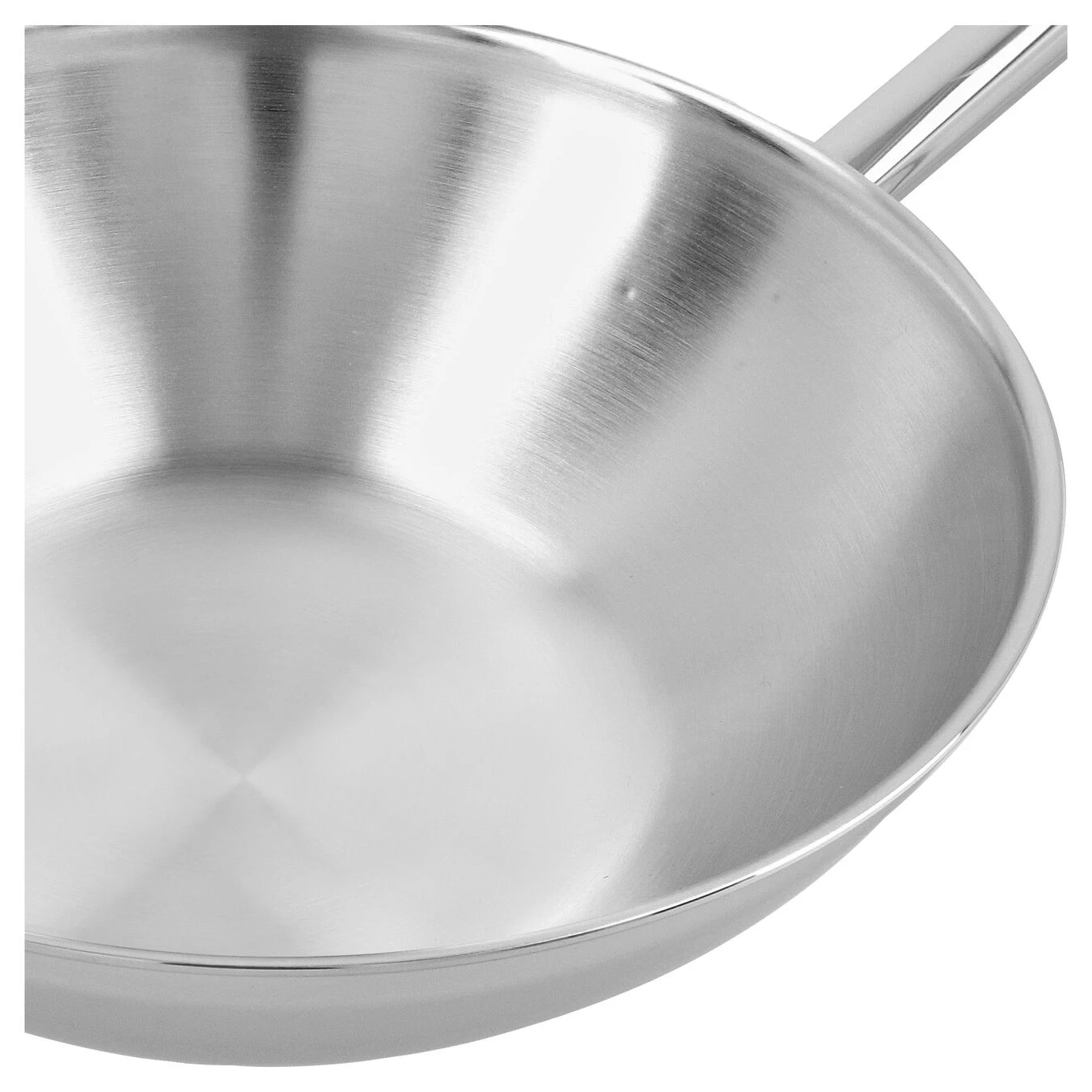 Demeyere Wok Vlakke Bodem 30 Cm 5 Demeyere Wok Vlakke Bodem 30 Cm - Afbeelding 3