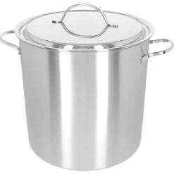 Demeyere Soeppan Met Deksel 30 Cm / 21 L -Keukenbenodigdheden 000023690