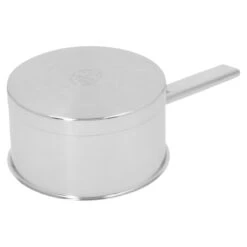 Demeyere Steelpan Met Dubbelwandig Deksel 14 Cm / 1 L -Keukenbenodigdheden 000023695