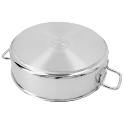 Demeyere Kookpan Met Glazen Deksel 28 Cm / 4,8 L 13 Demeyere Kookpan Met Glazen Deksel 28 Cm / 4,8 L -Keukenbenodigdheden 000023828