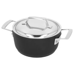Demeyere Kookpan Met Deksel Duraslide Titanium 18 Cm / 2 L -Keukenbenodigdheden 000023894