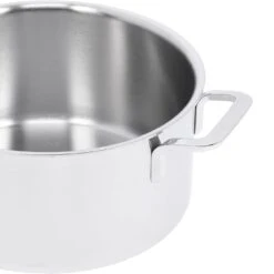 Demeyere Kookpan Met Dubbelwandig Deksel 24 Cm / 5,2 L 12 Demeyere Kookpan Met Dubbelwandig Deksel 24 Cm / 5,2 L -Keukenbenodigdheden 000023932