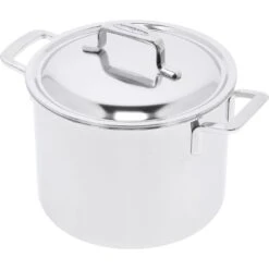 Demeyere Soeppan Met Dubbelwandig Deksel 20 Cm / 4 L -Keukenbenodigdheden 000023976