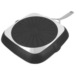 Demeyere Grillpan Duraslide Titanium 28 X 28 Cm -Keukenbenodigdheden 000024105