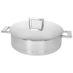 Demeyere Kookpan Met Dubbelwandig Deksel 28 Cm / 4,8 L -Keukenbenodigdheden 000024127