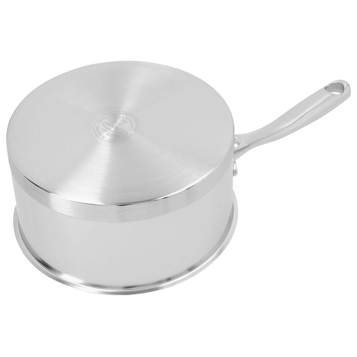 Demeyere Steelpan Met Deksel 16 Cm / 1,5 L 6 Demeyere Steelpan Met Deksel 16 Cm / 1,5 L - Afbeelding 4