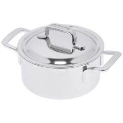 Demeyere Kookpan Met Dubbelwandig Deksel 16 Cm / 1,5 L 13 Demeyere Kookpan Met Dubbelwandig Deksel 16 Cm / 1,5 L -Keukenbenodigdheden 000024137