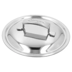 Demeyere Kookpan Met Dubbelwandig Deksel 18 Cm / 2,2 L -Keukenbenodigdheden 000024177