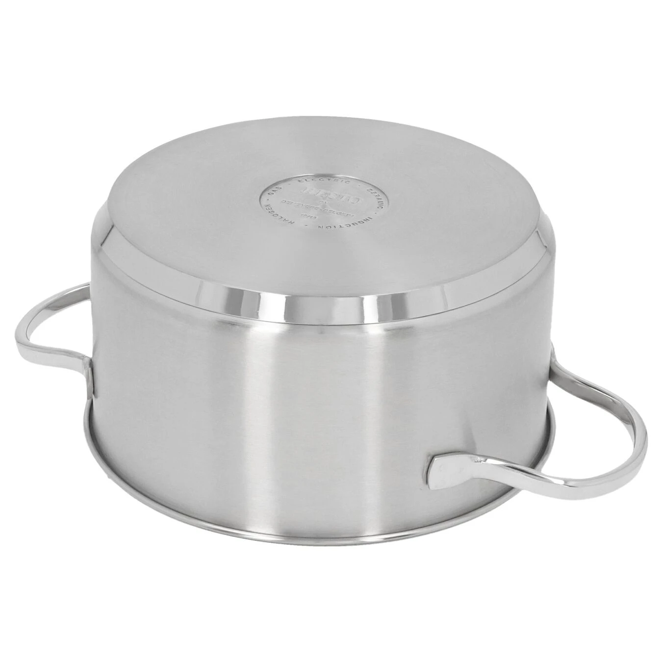 Demeyere Kookpan Met Deksel 18 Cm / 2 L 7 Demeyere Kookpan Met Deksel 18 Cm / 2 L - Afbeelding 5