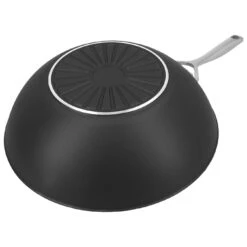 Demeyere Wok Vlakke Bodem Ceraforce 30 Cm -Keukenbenodigdheden 000024356