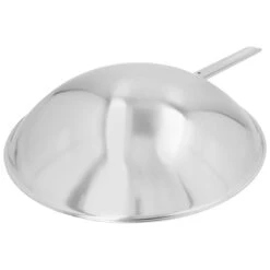 Demeyere Wok Ronde Bodem 36 Cm -Keukenbenodigdheden 000024418