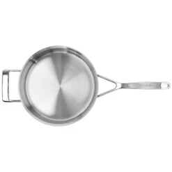 Demeyere Sauteerpan Met Dubbelwandig Deksel 24 Cm / 2,8 L -Keukenbenodigdheden 000024428