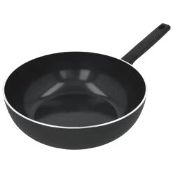 Demeyere Wok Vlakke Bodem Ceraforce 28 Cm -Keukenbenodigdheden 000024433