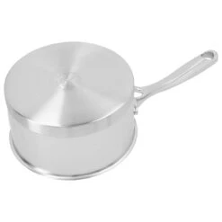Demeyere Steelpan Met Deksel 14 Cm / 1 L -Keukenbenodigdheden 000024459
