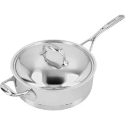 Demeyere Sauteerpan Met Deksel 24 Cm / 2,8 L -Keukenbenodigdheden 000024502