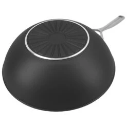 Demeyere Wok Vlakke Bodem Duraslide Titanium 30 Cm -Keukenbenodigdheden 000024533
