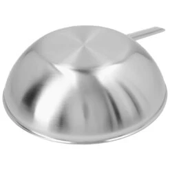 Demeyere Wok Vlakke Bodem 30 Cm -Keukenbenodigdheden 000024659